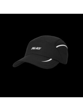 Palace Faster Tri-Cool Runner Cap Black